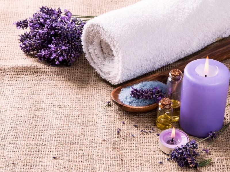 Dry-Massage