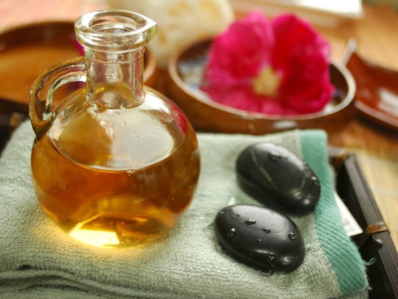 Oil-Massage